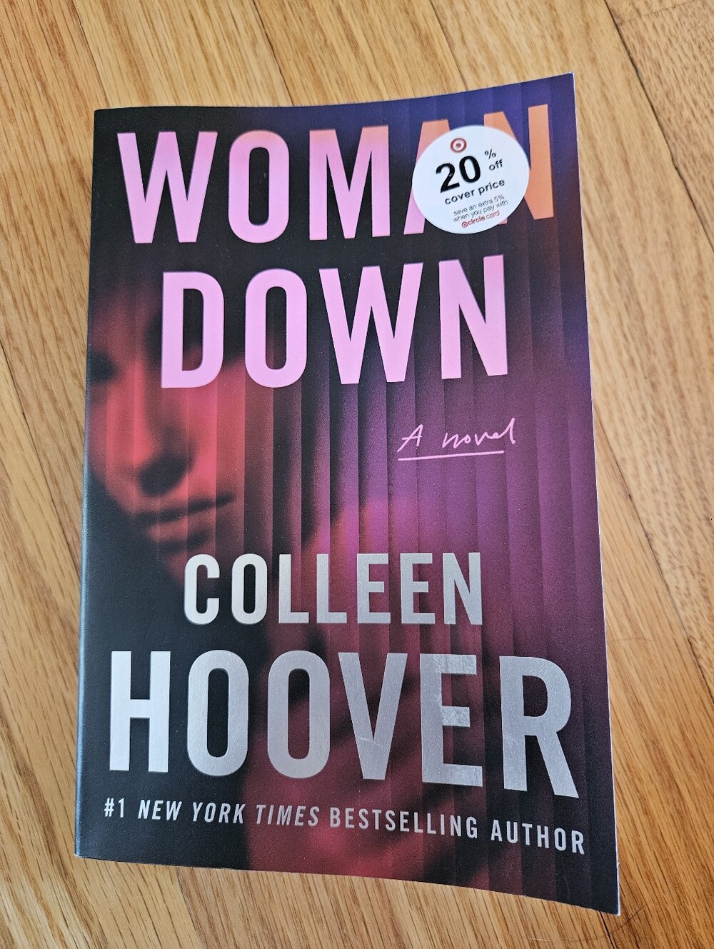 Colleen Hoover Woman Down paperback, Like New